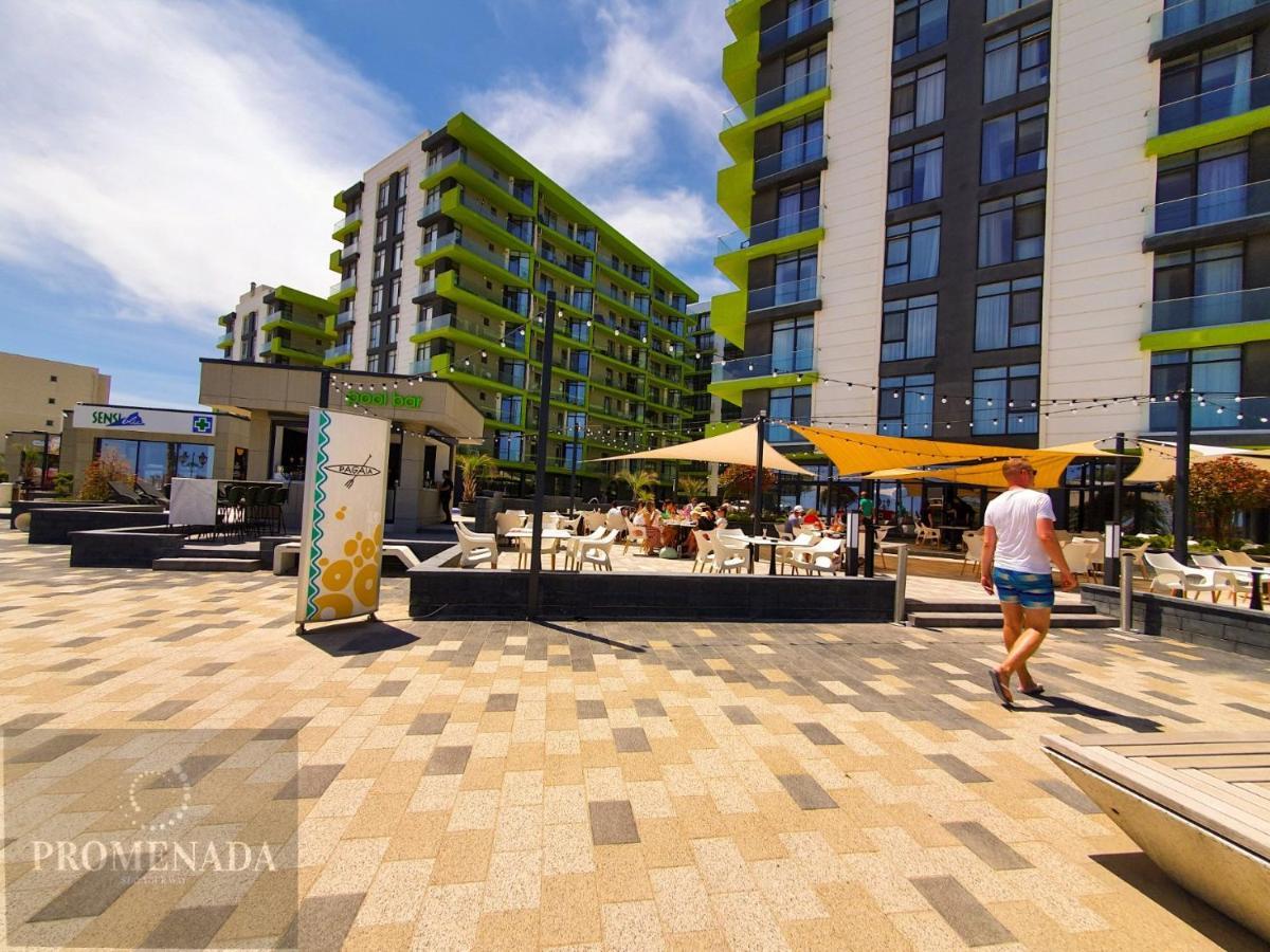 Sunfest Aparthotel Pool & Spa Mamaia Nord Năvodari Exterior foto