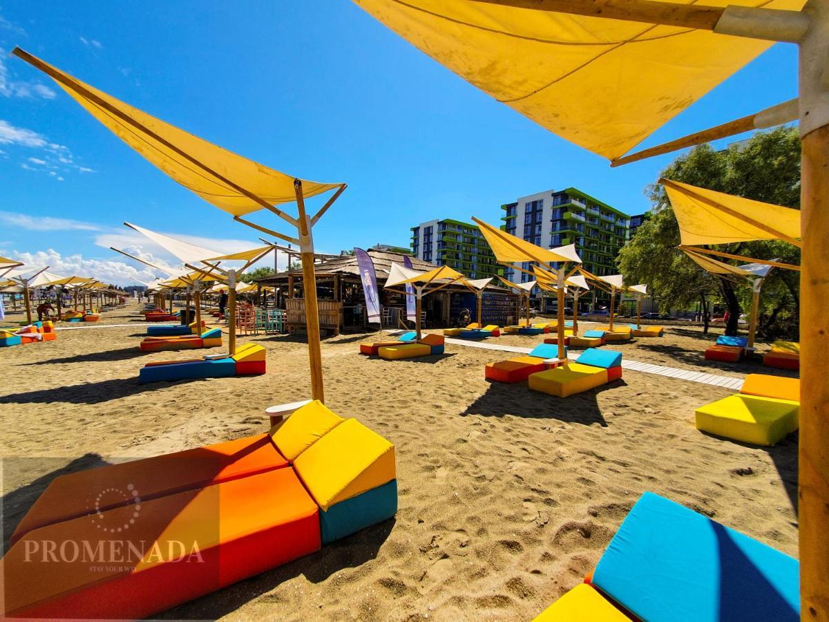 Sunfest Aparthotel Pool & Spa Mamaia Nord Năvodari Exterior foto