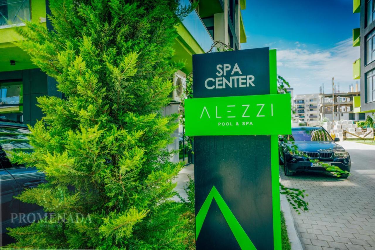 Sunfest Aparthotel Pool & Spa Mamaia Nord Năvodari Exterior foto