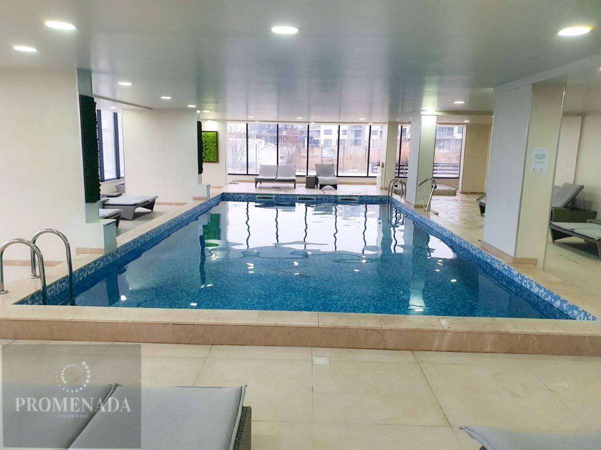 Sunfest Aparthotel Pool & Spa Mamaia Nord Năvodari Exterior foto